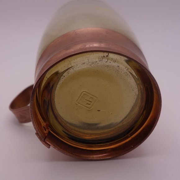 Tia Maria Glass with Copper Handle and Base - Picture 7 of 16